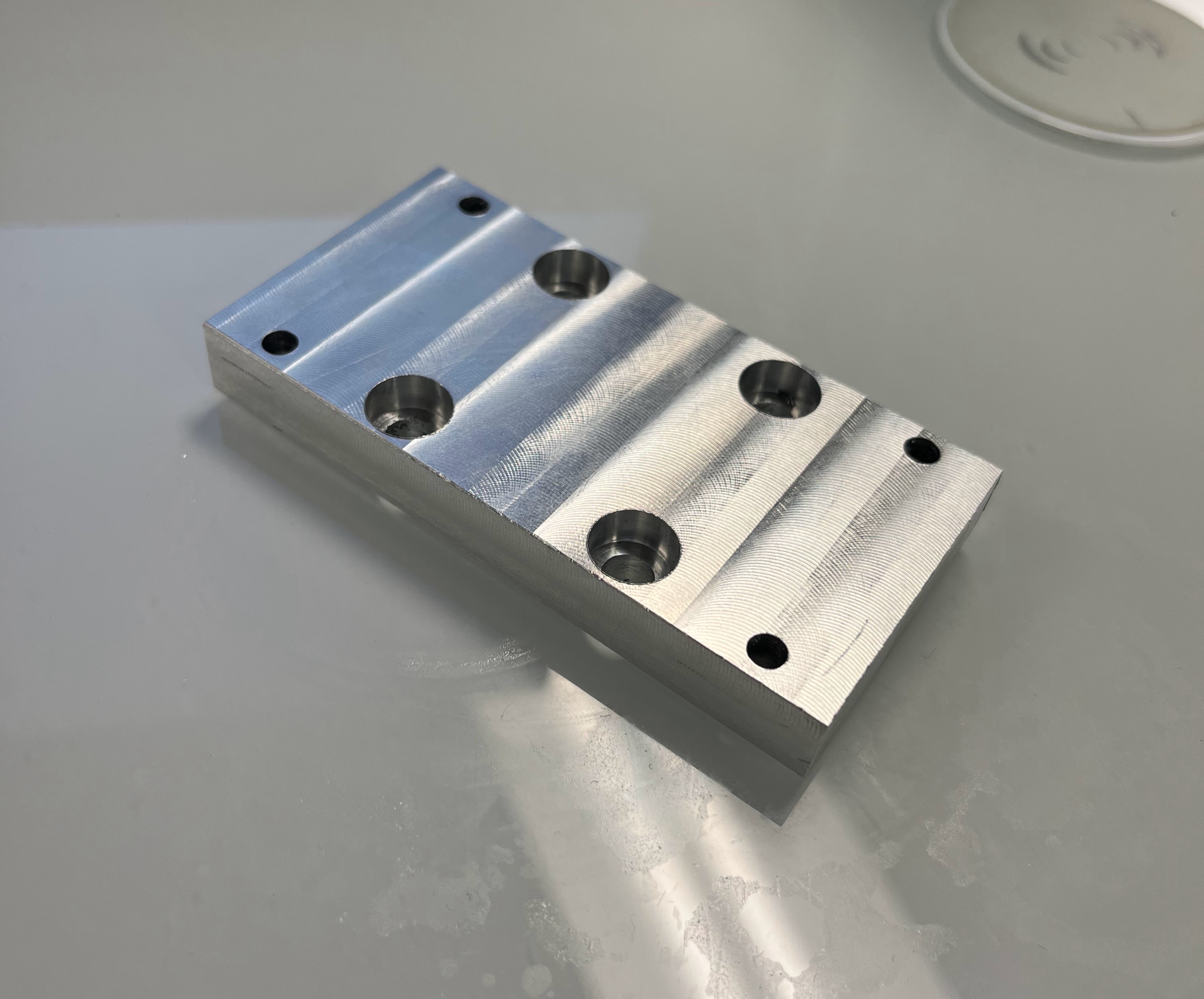 Force Gauge Mounting Plate